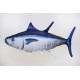 Gaby Atlantischer Blauflossen Thunfisch Kissen, Länge ca. 65 cm