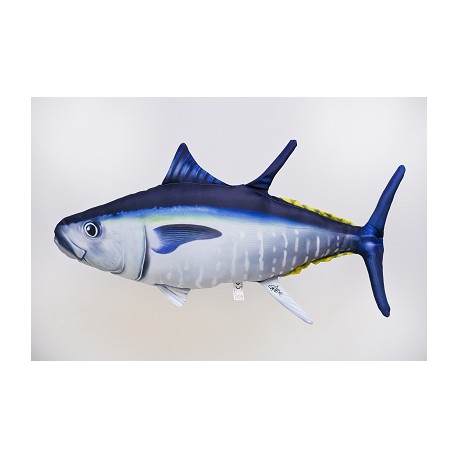 Gaby Atlantischer Blauflossen Thunfisch Kissen, Länge ca. 65 cm