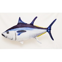 Gaby Atlantischer Blauflossen Thunfisch Kissen, Länge ca. 100 cm