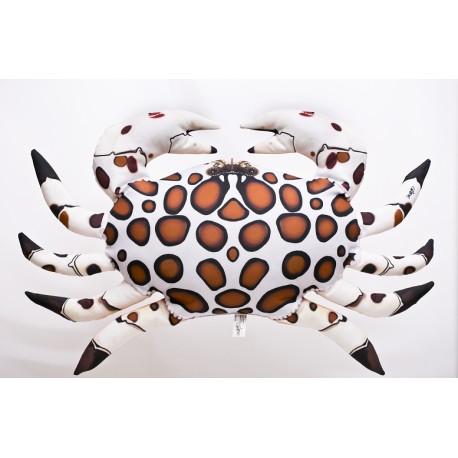 Gaby Calico Krabbe Kissen, Länge ca. 60 cm